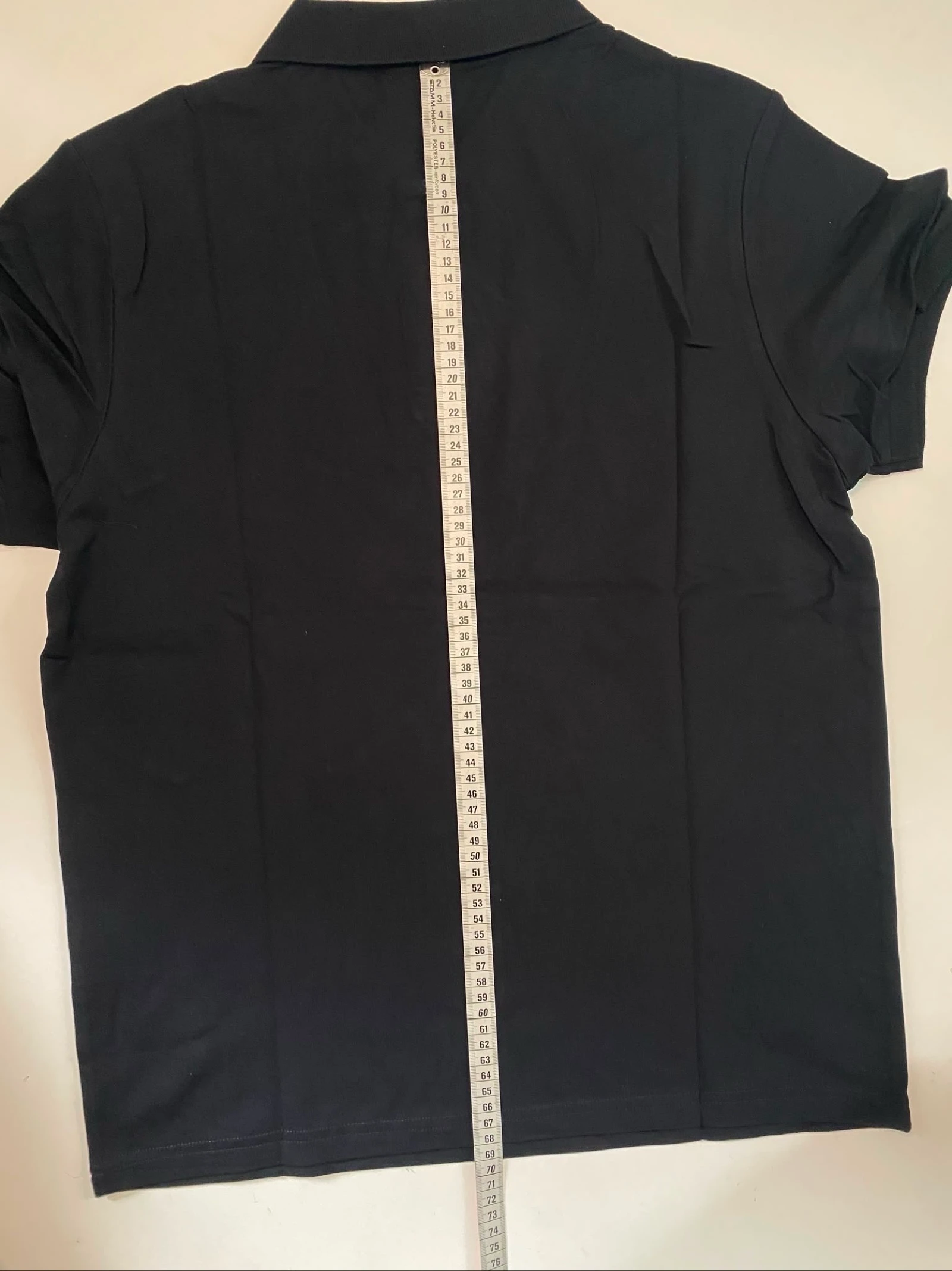 Nieuwe zwarte Lacoste polo met etiket – photo 5